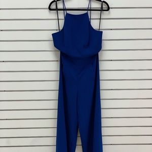 Black Halo Wide Leg Jumpsuit